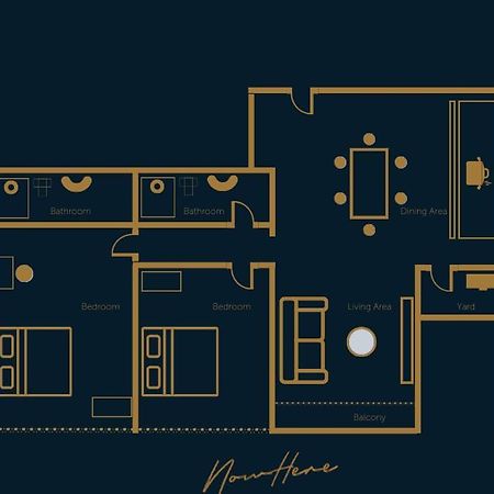 Nowhere 2Br & 2Bath Apartment With Balcony @ Reizz Residences Kuala Lumpur Exterior foto