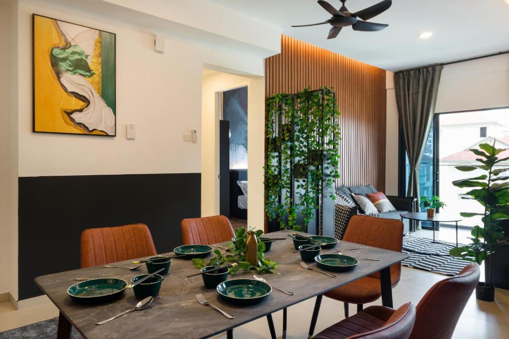 Nowhere 2Br & 2Bath Apartment With Balcony @ Reizz Residences Kuala Lumpur Exterior foto