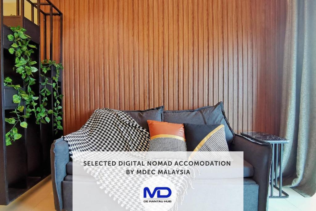 Nowhere 2Br & 2Bath Apartment With Balcony @ Reizz Residences Kuala Lumpur Exterior foto