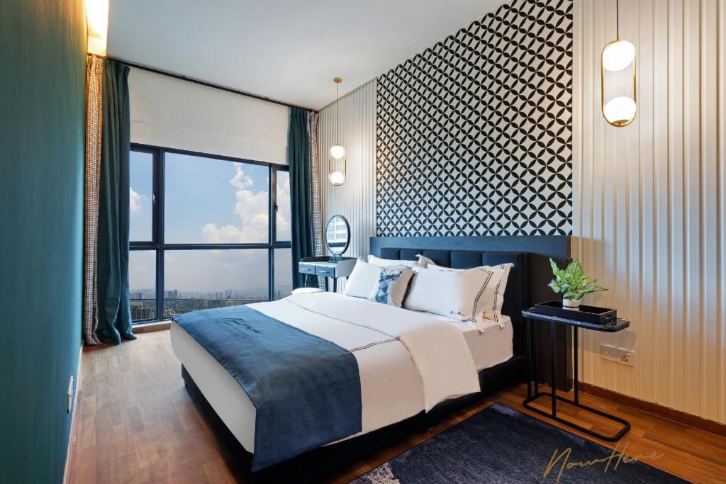Nowhere 2Br & 2Bath Apartment With Balcony @ Reizz Residences Kuala Lumpur Exterior foto