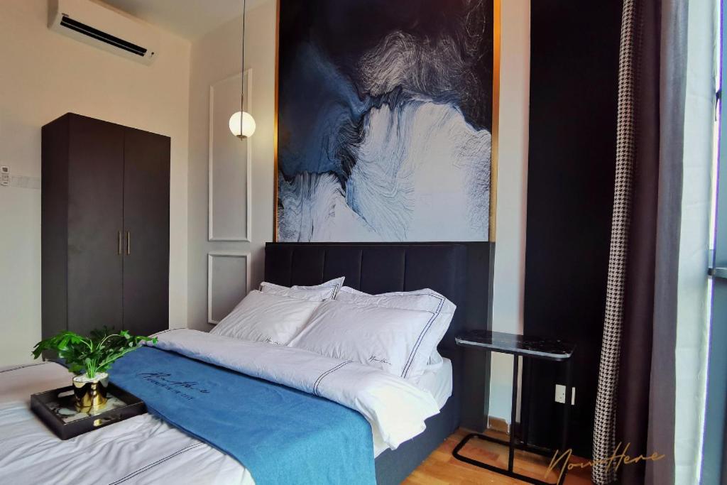 Nowhere 2Br & 2Bath Apartment With Balcony @ Reizz Residences Kuala Lumpur Exterior foto