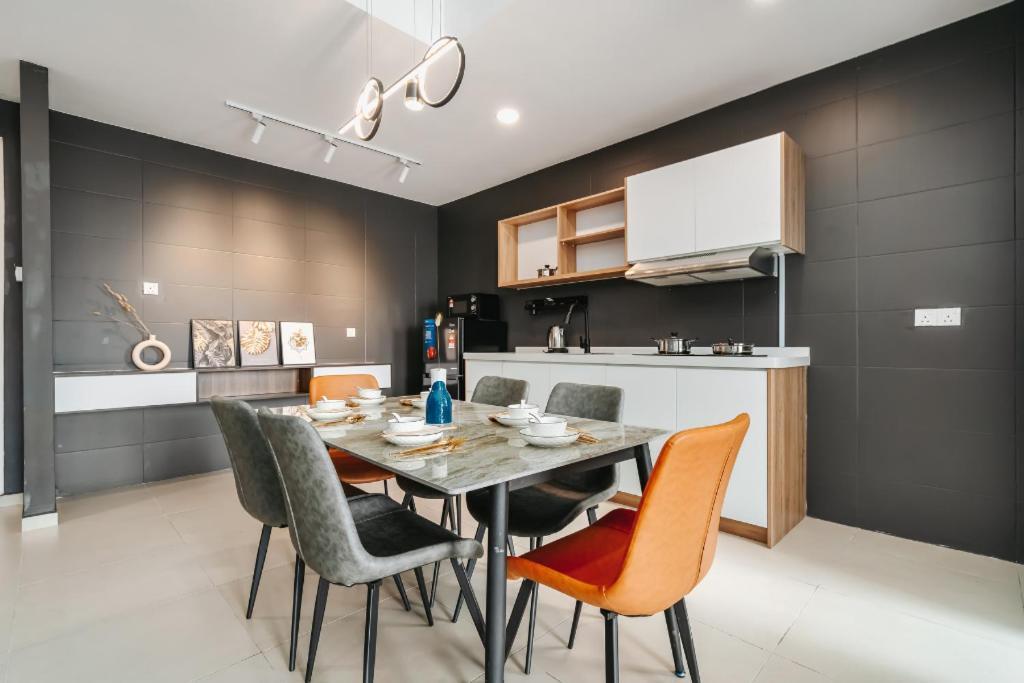 Nowhere 2Br & 2Bath Apartment With Balcony @ Reizz Residences Kuala Lumpur Exterior foto