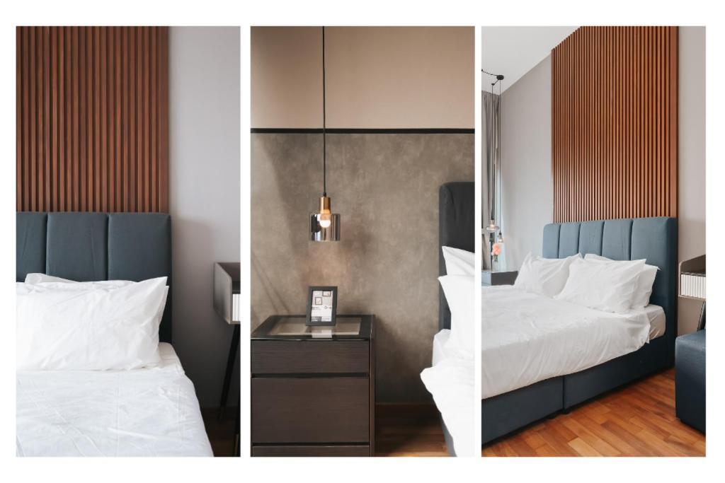 Nowhere 2Br & 2Bath Apartment With Balcony @ Reizz Residences Kuala Lumpur Exterior foto